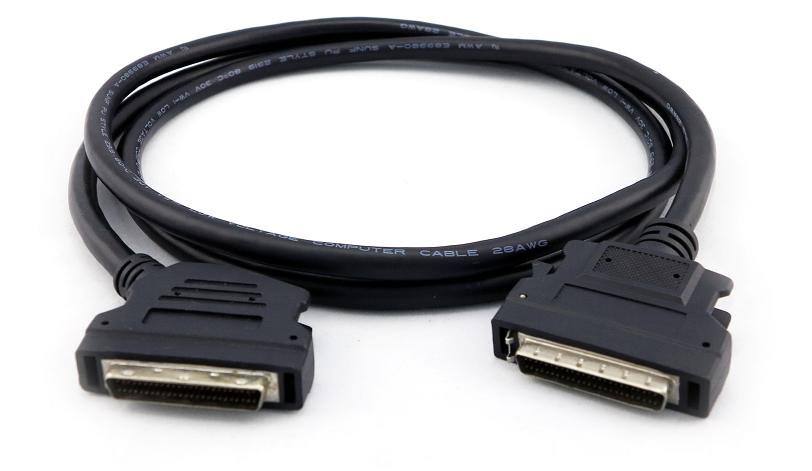 SCSI Custom Overmolded Cables