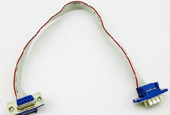 FLAT CABLE - IDC SUB DB9PIN