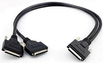 SCSI Custom Overmolded Cables