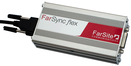 FarSync Flex X.25 USB适配器