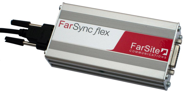 FarSync Flex USB高性能通信适配器